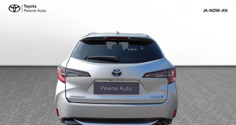 Toyota Corolla cena 94900 przebieg: 128350, rok produkcji 2019 z Szczecinek małe 154
